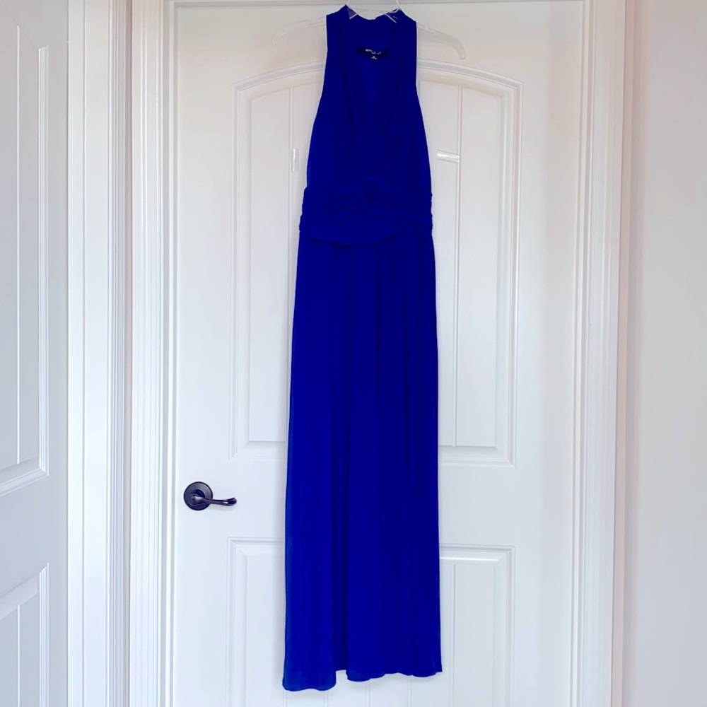 Nine West Royal Blue Maxi Dress